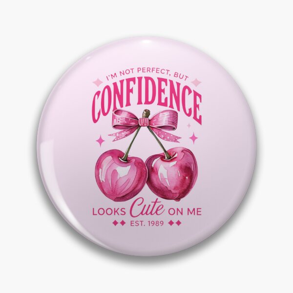 Item preview, Confidence Looks Cute on Me | Cute design for girlies designed and sold by magiquecreations.