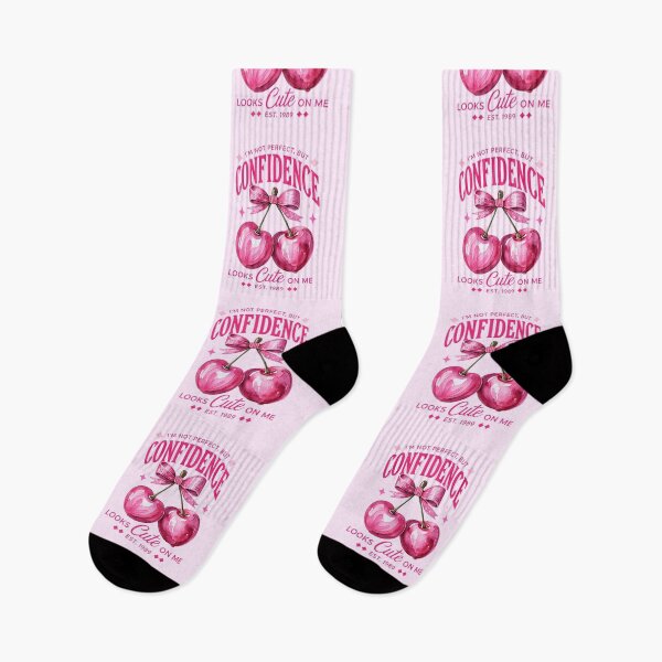 Item preview, Confidence Looks Cute on Me | Cute design for girlies designed and sold by magiquecreations.