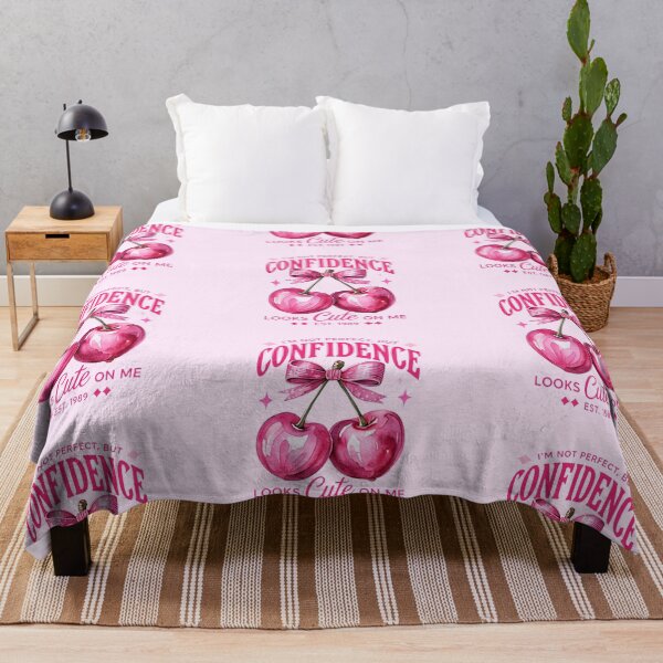 Item preview, Confidence Looks Cute on Me | Cute design for girlies designed and sold by magiquecreations.
