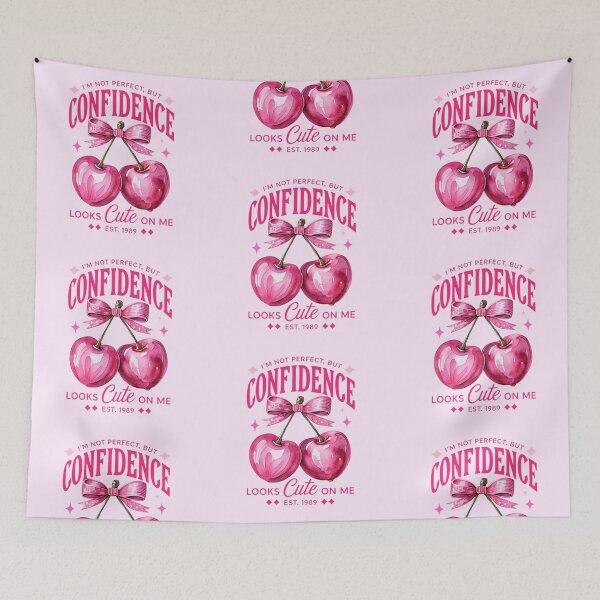Item preview, Confidence Looks Cute on Me | Cute design for girlies designed and sold by magiquecreations.