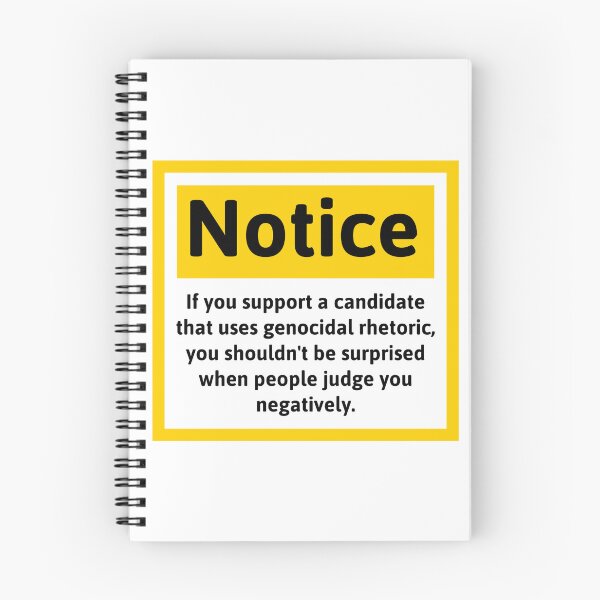 Item preview, Anti fascism notice you will be judged.  designed and sold by Rachel the Artist .