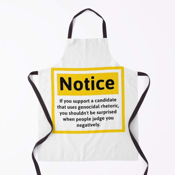 Item preview, Anti fascism notice you will be judged. designed and sold by Rachel the Artist .