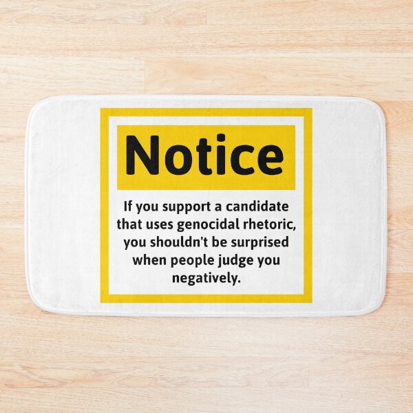 Item preview, Anti fascism notice you will be judged.  designed and sold by Rachel the Artist .