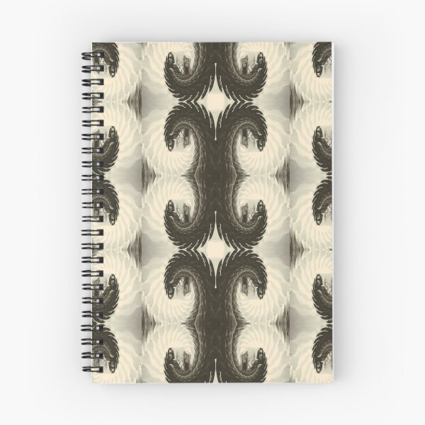 Item preview, Nico and John Cale Fractal Wings designed and sold by Cathedral of Curiosity.