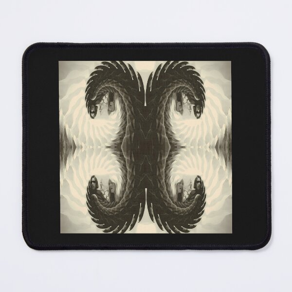 Item preview, Nico and John Cale Fractal Wings designed and sold by Cathedral of Curiosity.