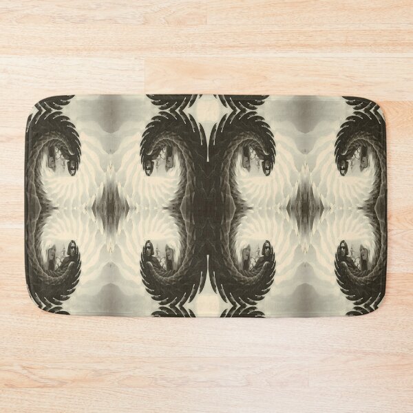 Item preview, Nico and John Cale Fractal Wings designed and sold by Cathedral of Curiosity.