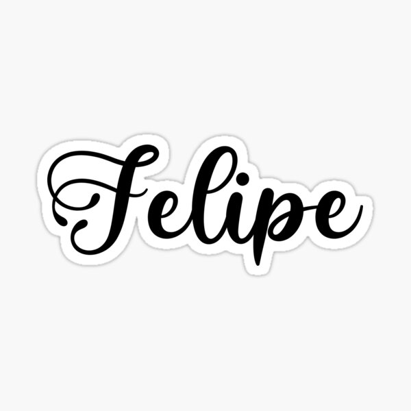 Item preview, Felipe Calligraphy Name designed and sold by LanaMeyers.