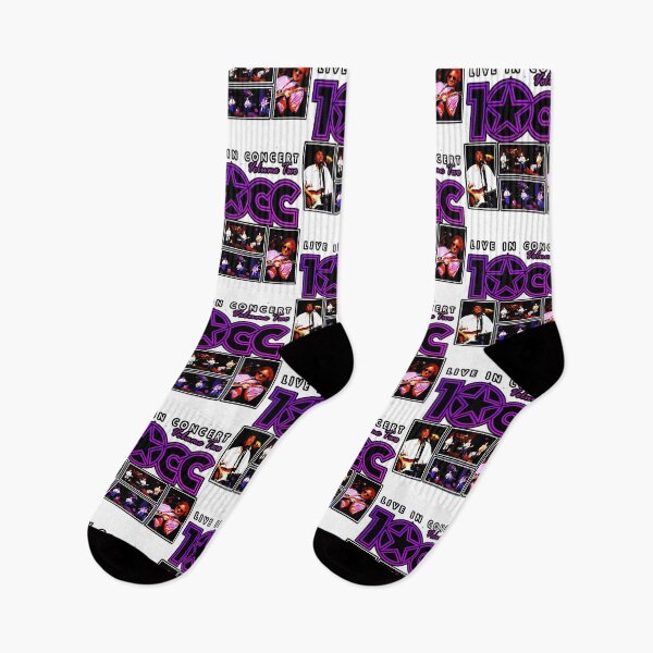 Item preview, 10cc Live In Concert Classic Art Pop Rock Vintage Band designed and sold by SaeedMoosa.
