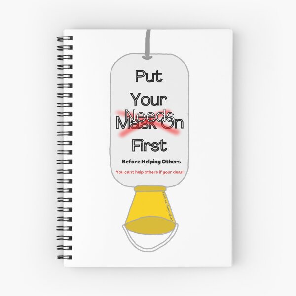 Item preview, Put Your Needs First  designed and sold by Nomadic Heart.
