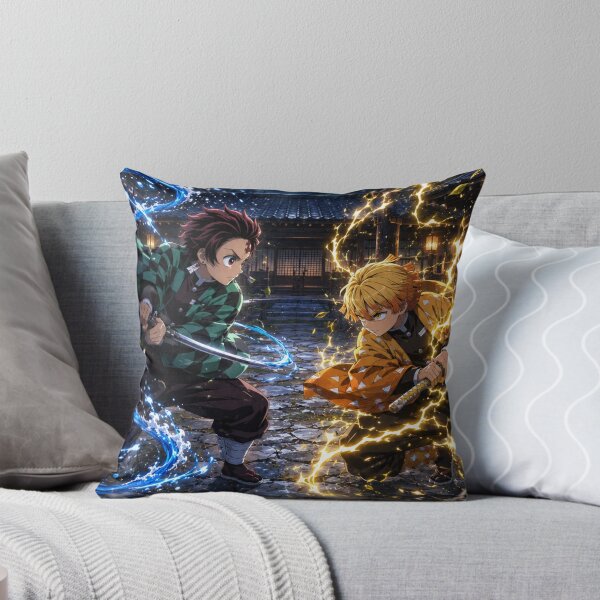 Item preview, Tanjiro Vs Zenitsu  designed and sold by jinwooo.