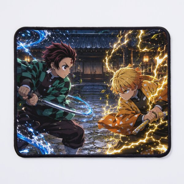 Item preview, Tanjiro Vs Zenitsu designed and sold by jinwooo.