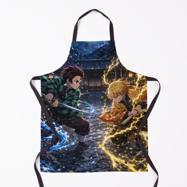 Item preview, Tanjiro Vs Zenitsu designed and sold by jinwooo.