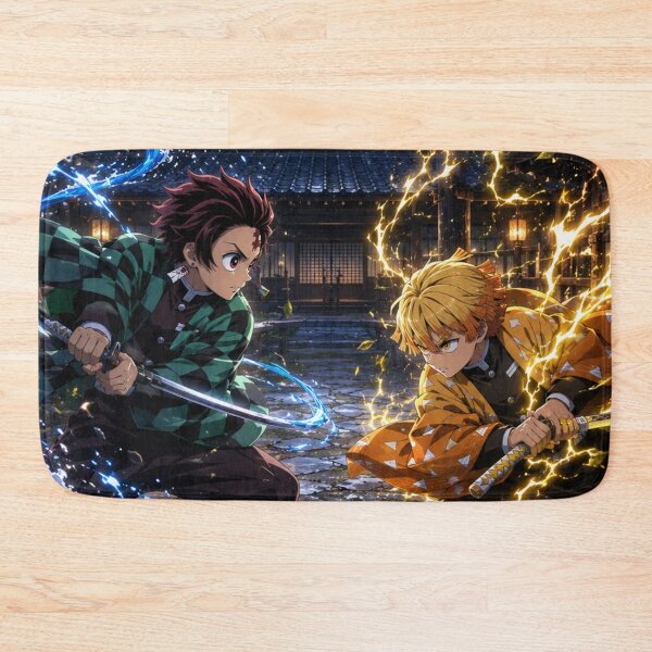 Item preview, Tanjiro Vs Zenitsu  designed and sold by jinwooo.