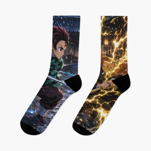 Item preview, Tanjiro Vs Zenitsu  designed and sold by jinwooo.