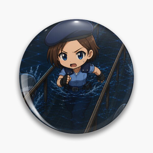 Item preview, Chibi Evil - Shark attack designed and sold by linanerdyshop.