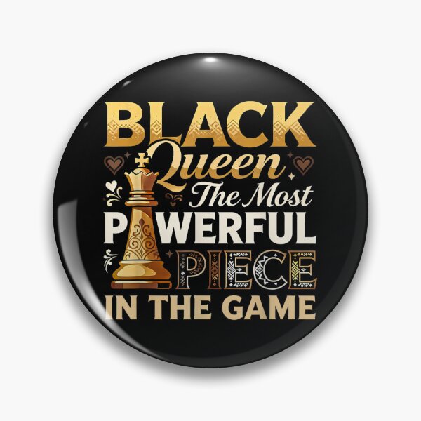 Item preview, Female Empowerment Queen The Most Powerful designed and sold by Foxintheloart.