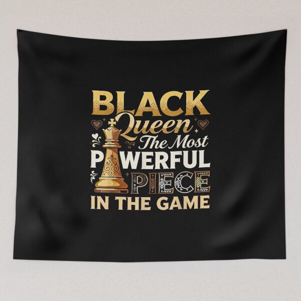 Item preview, Female Empowerment Queen The Most Powerful designed and sold by Foxintheloart.