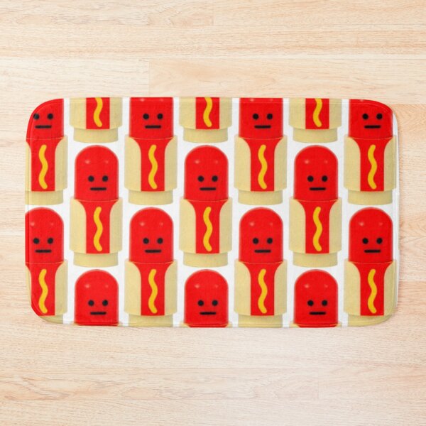 Item preview, Lego Hot Dog designed and sold by idraw&whatnot.