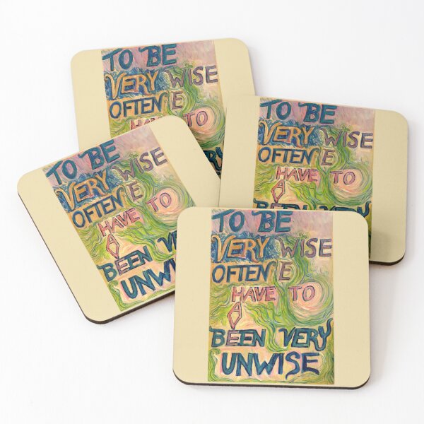 Item preview, To be very wise often we have to have been very unwise designed and sold by InitiallyNO.