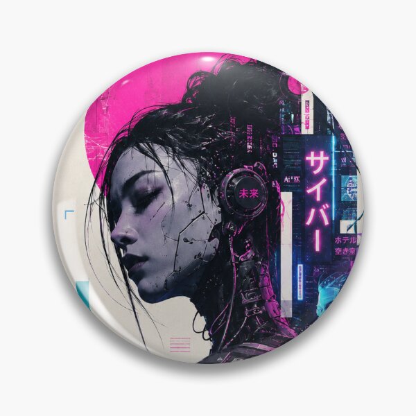 Item preview, Future Metropolis 2077 — Cybernetic Neon Dream designed and sold by MarksBook.