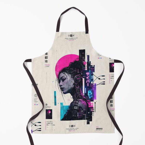 Item preview, Future Metropolis 2077 — Cybernetic Neon Dream designed and sold by MarksBook.