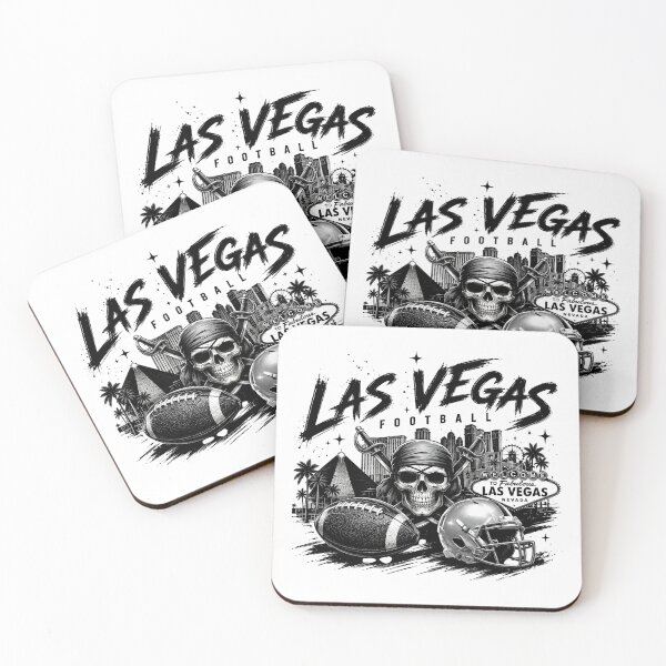 Item preview, Las Vegas Football Raider Nation Pirate Skull Graphic designed and sold by Derekquie.