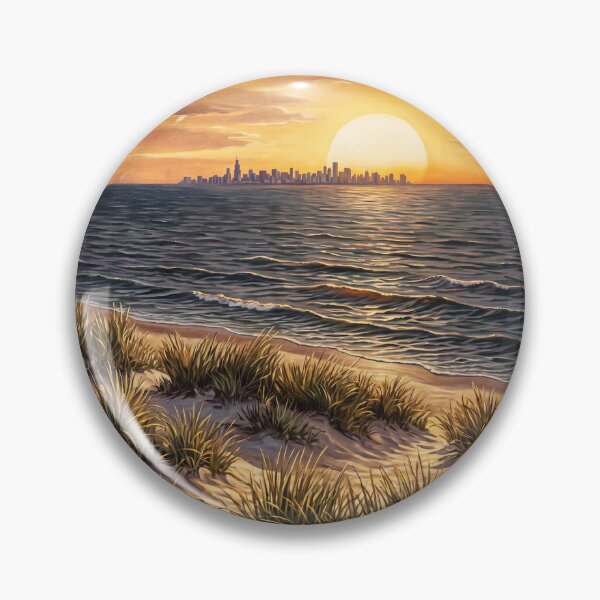 Item preview, Indiana Dunes Dazzling Wonder Iconic Poster designed and sold by indianadunes.