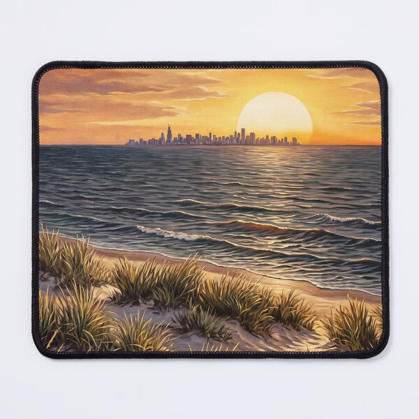 Item preview, Indiana Dunes Dazzling Wonder Iconic Poster designed and sold by indianadunes.