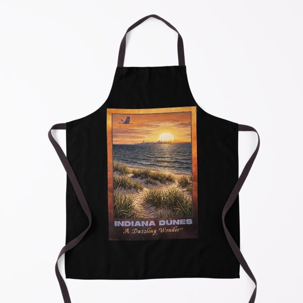 Item preview, Indiana Dunes Dazzling Wonder Iconic Poster designed and sold by indianadunes.