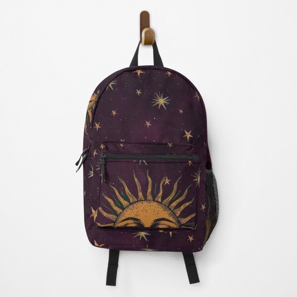 Item preview, Vintage Celestial Sun & Stars - Whimsigoth Alt Aesthetic Print designed and sold by BrontesWhimsyStore.