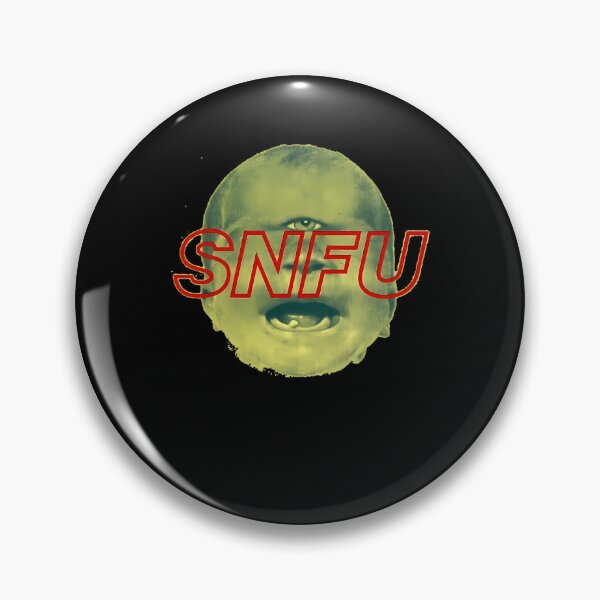 Item preview, SNFU BAND - OPEN YOUR MOUTH AND SAY designed and sold by GrimTeddySt.