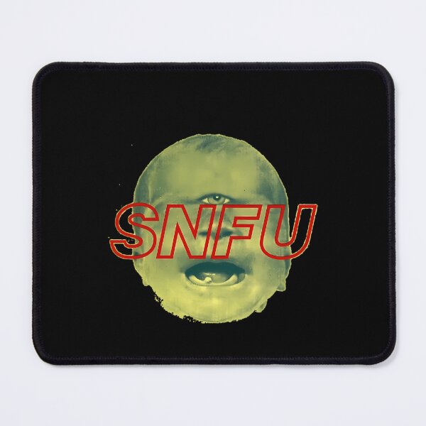 Item preview, SNFU BAND - OPEN YOUR MOUTH AND SAY designed and sold by GrimTeddySt.