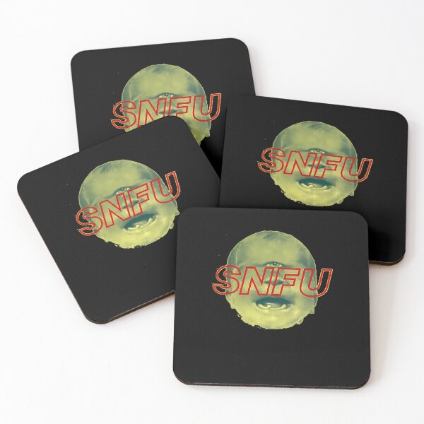 Item preview, SNFU BAND - OPEN YOUR MOUTH AND SAY designed and sold by GrimTeddySt.