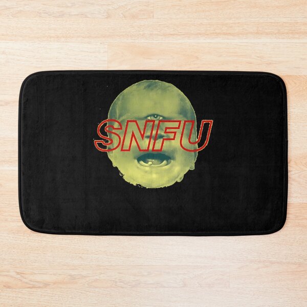 Item preview, SNFU BAND - OPEN YOUR MOUTH AND SAY designed and sold by GrimTeddySt.