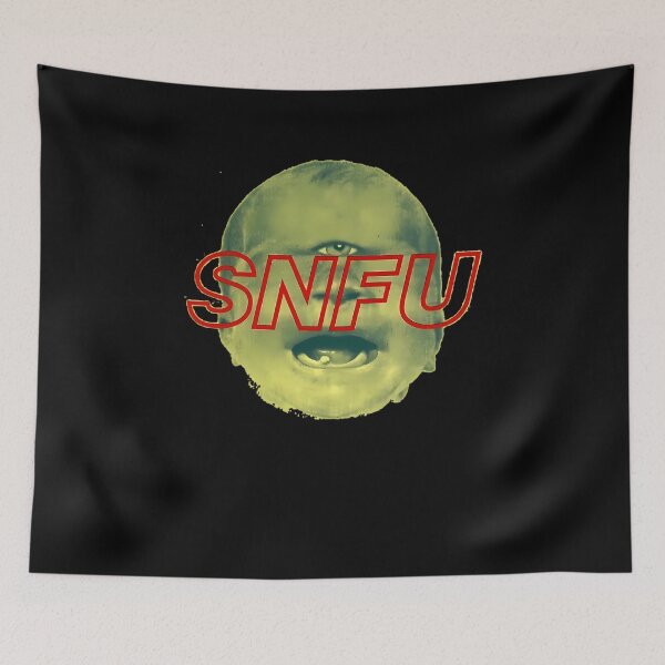 Item preview, SNFU BAND - OPEN YOUR MOUTH AND SAY designed and sold by GrimTeddySt.