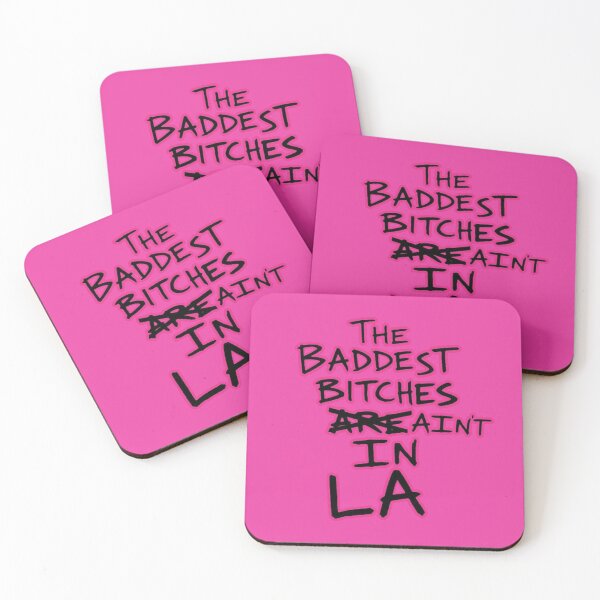 Item preview, the baddest bitches ain’t in la - adéla PRIMA designed and sold by cuntalicious.