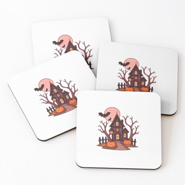 Item preview, Haunted House designed and sold by ThePinkParlor.