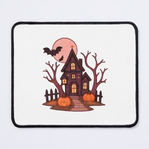 Item preview, Haunted House designed and sold by ThePinkParlor.