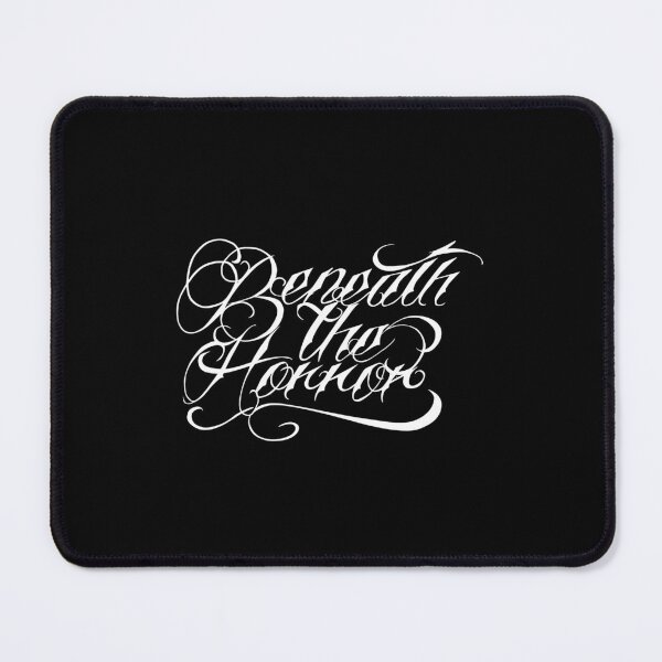 Item preview, THE BENEATH THE HORROR BAND designed and sold by Pixelb00nz8Bit.