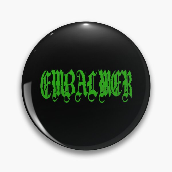 Item preview, THE EMBALMER BAND designed and sold by IjayyunStore.