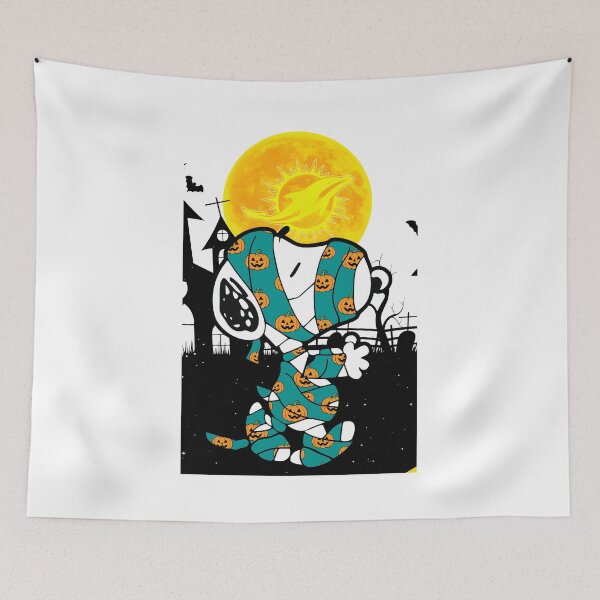 Item preview, Miami Football Beagle Mummy Moon designed and sold by WhoNeedsEnemie.