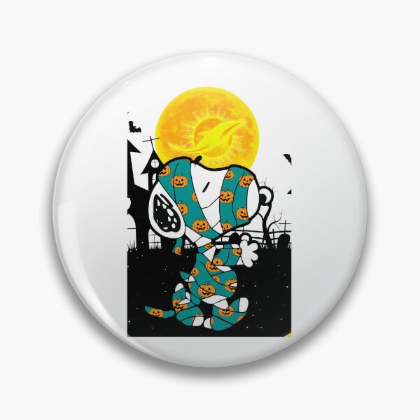 Item preview, Miami Football Beagle Mummy Moon designed and sold by WhoNeedsEnemie.