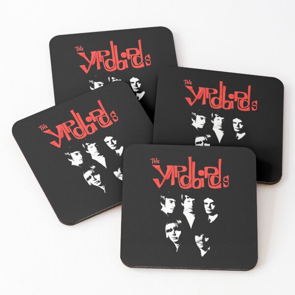 Item preview, THE YARDBIRDS BAND designed and sold by ScribbleeFreaks.