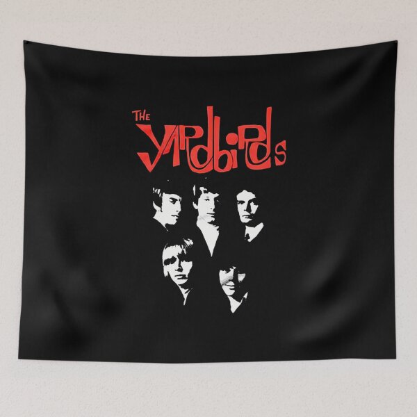 Item preview, THE YARDBIRDS BAND designed and sold by ScribbleeFreaks.