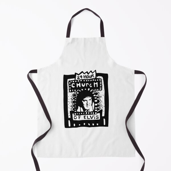Item preview, 24 Hour Church Of Elvis - Black designed and sold by WashedInFaith.