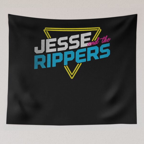Item preview, THE JESSE AND THE RIPPERS BAND designed and sold by GanradgeArt.