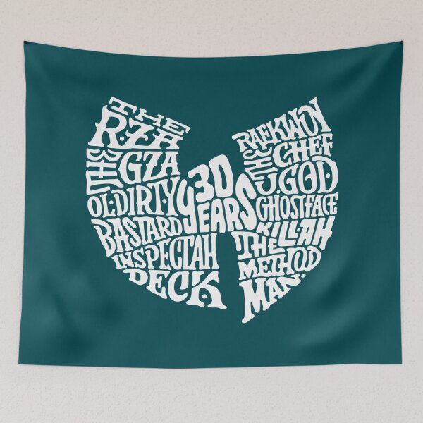 Item preview, 30 Years Of Hip-Hop (White)  designed and sold by WashedInFaith.