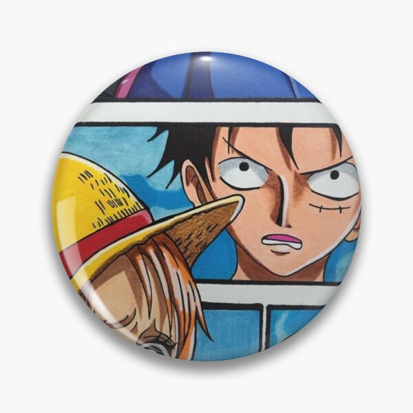 Item preview, Luffy vs Arlong One Piece designed and sold by Amanda-Drawing.