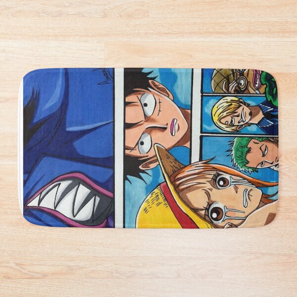 Item preview, Luffy vs Arlong One Piece designed and sold by Amanda-Drawing.