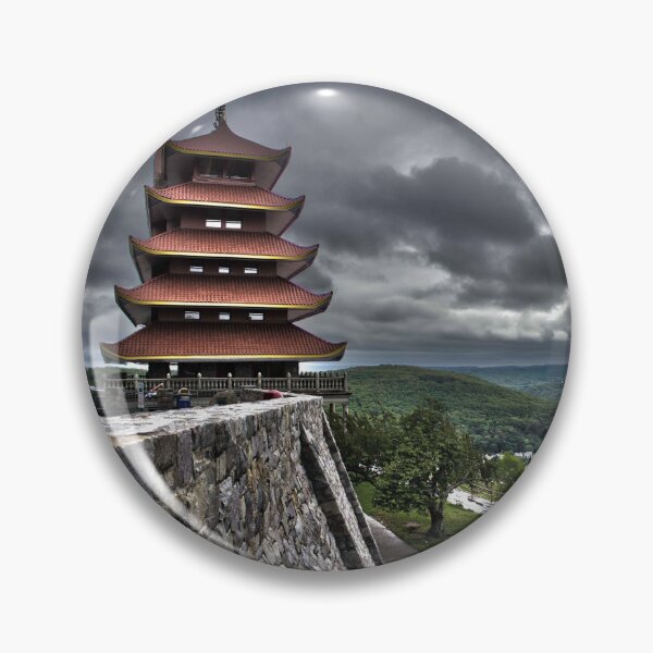 Item preview, Pagoda designed and sold by JenDGraphicDesign.
